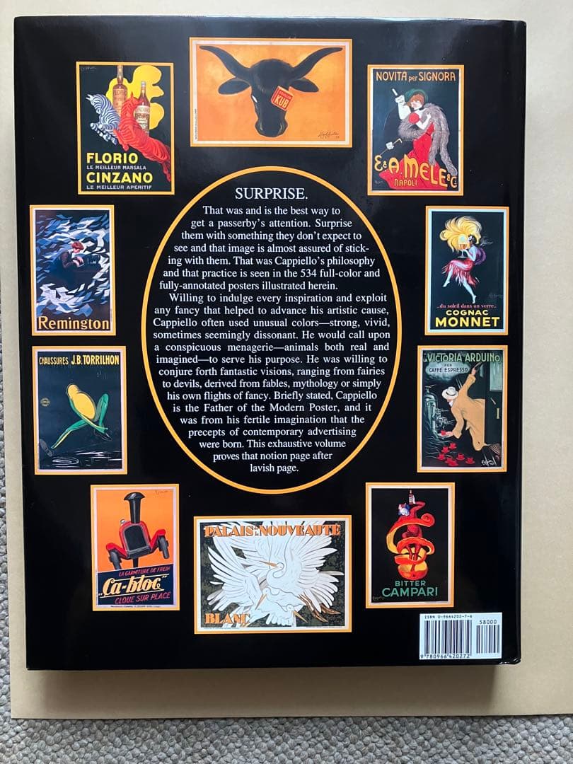 アート・デザイン・音楽 Cappiello The Posters