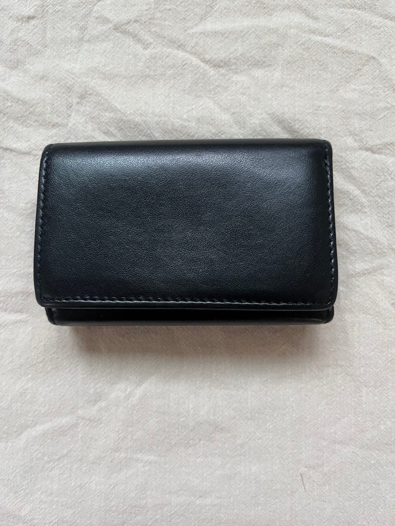 ショウ様BURBERRY 三つ折財布 TBロゴ コンパクトウォレット レザー