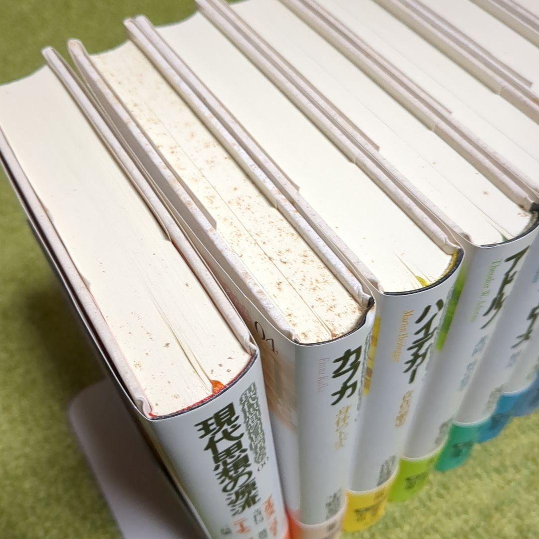 現代思想の冒険者たち カフカ ハイデガー フーコー 他 講談社 8冊セット