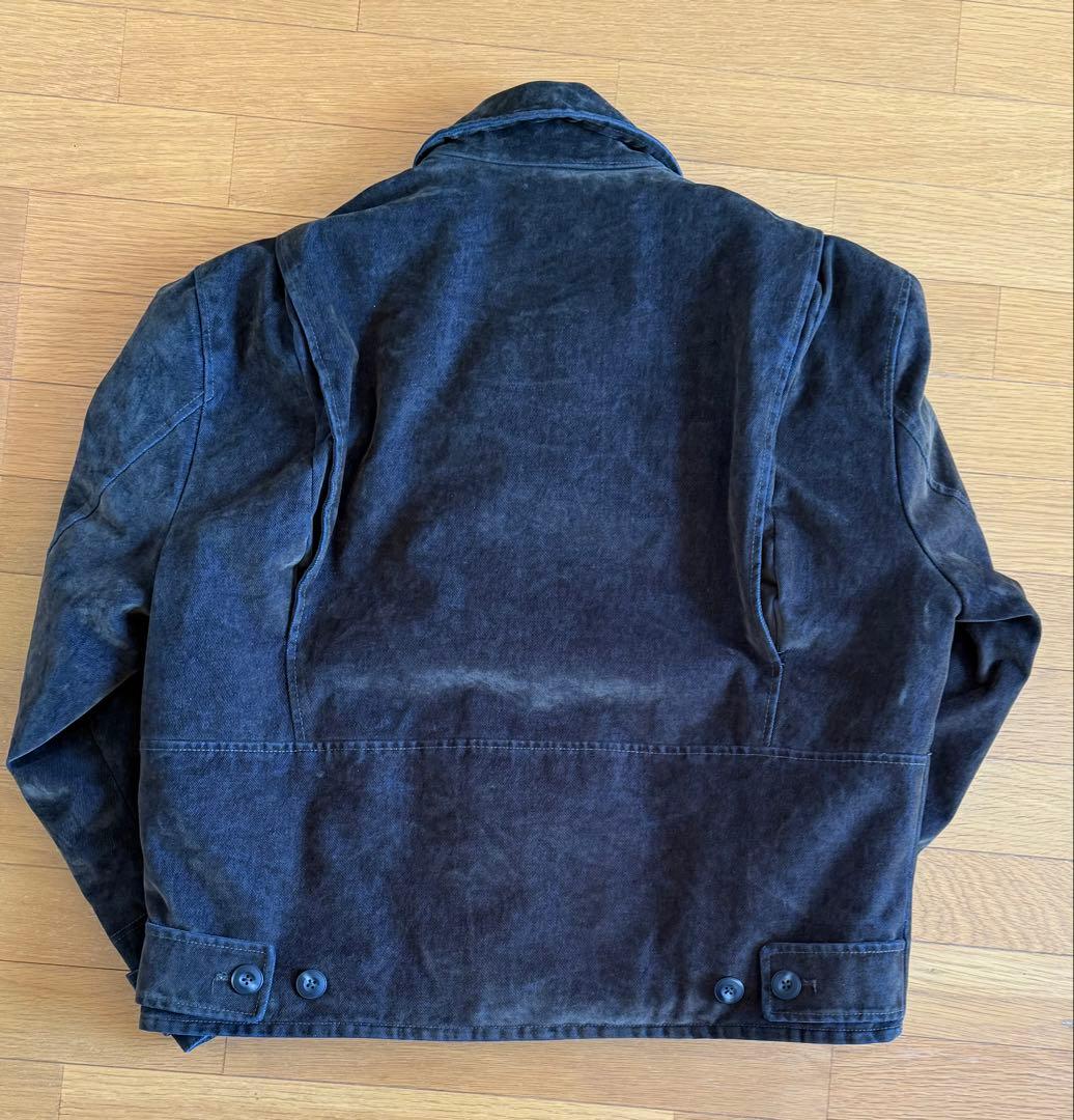 春服に激推し‼️ ZARA即完売した、ベロアツイルジャケット【Lサイズ】