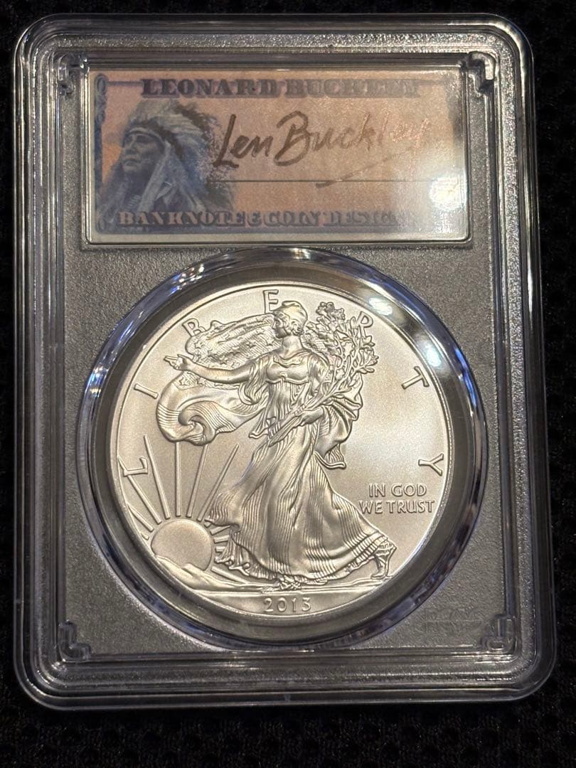 ⭐︎れりる⭐︎PCGS MS70 2013-S アメリカン・シルバー