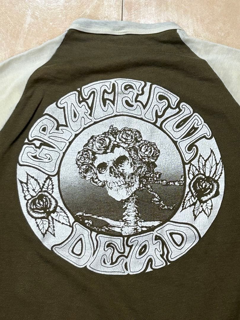 Grateful Dead グレイトフルデッド　ビンテージTシャツ ハーレー