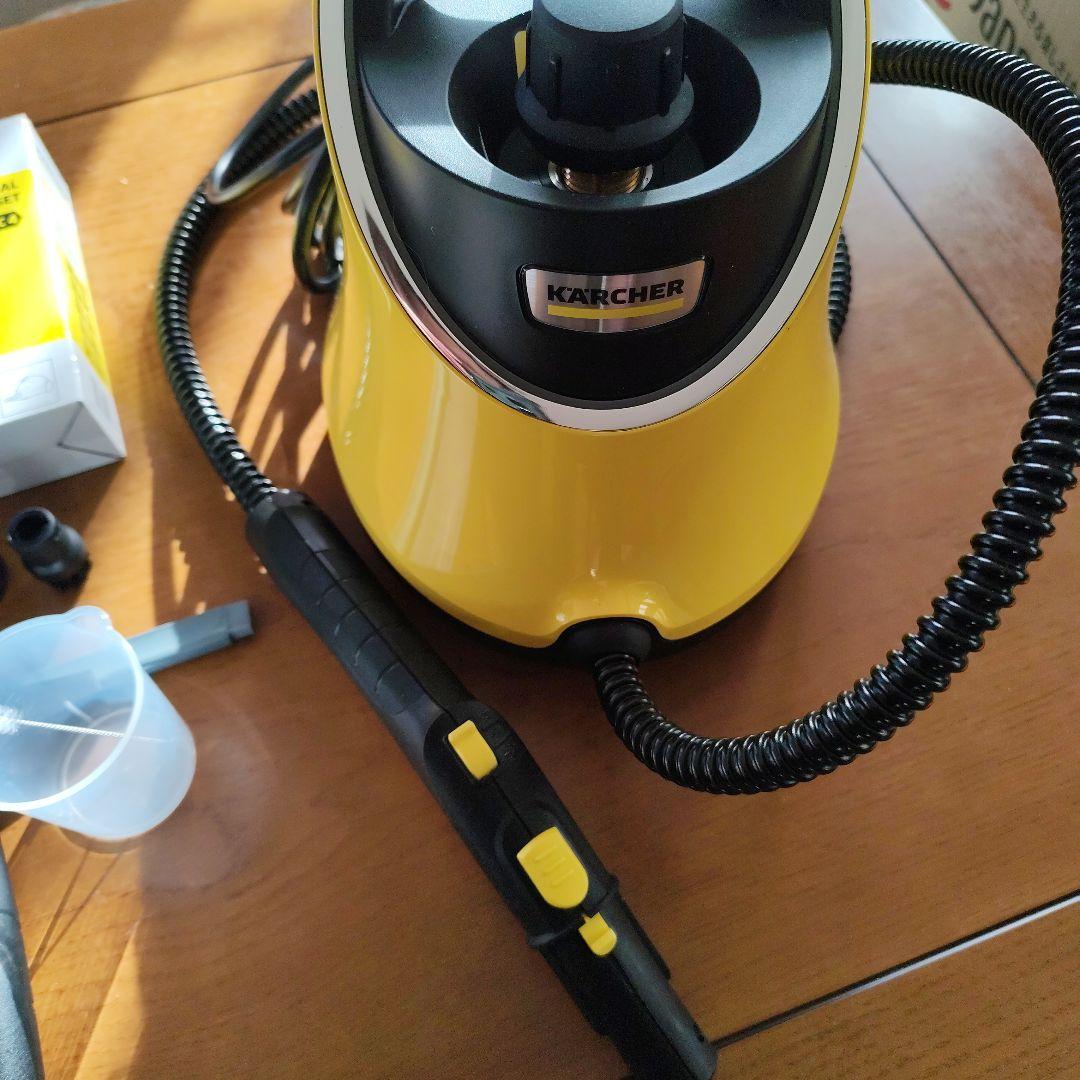 替セットつき　KARCHER スチームクリーナー SC JTK 20未使用