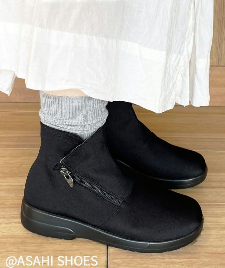 値下げ【美品】トップドライ GORE-TEX レインブーツ黒 23.5cm
