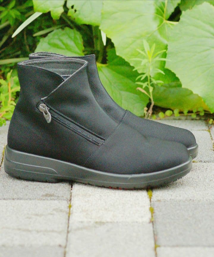 値下げ【美品】トップドライ GORE-TEX レインブーツ黒 23.5cm