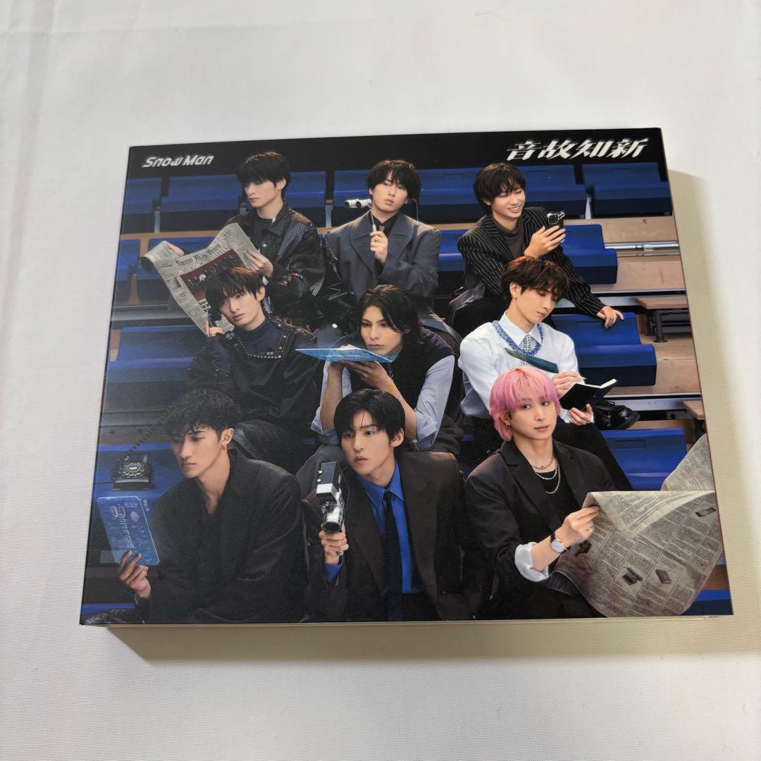  Man 音故知新 アルバム 3形態 初回盤A 初回盤B 通常盤 DVD