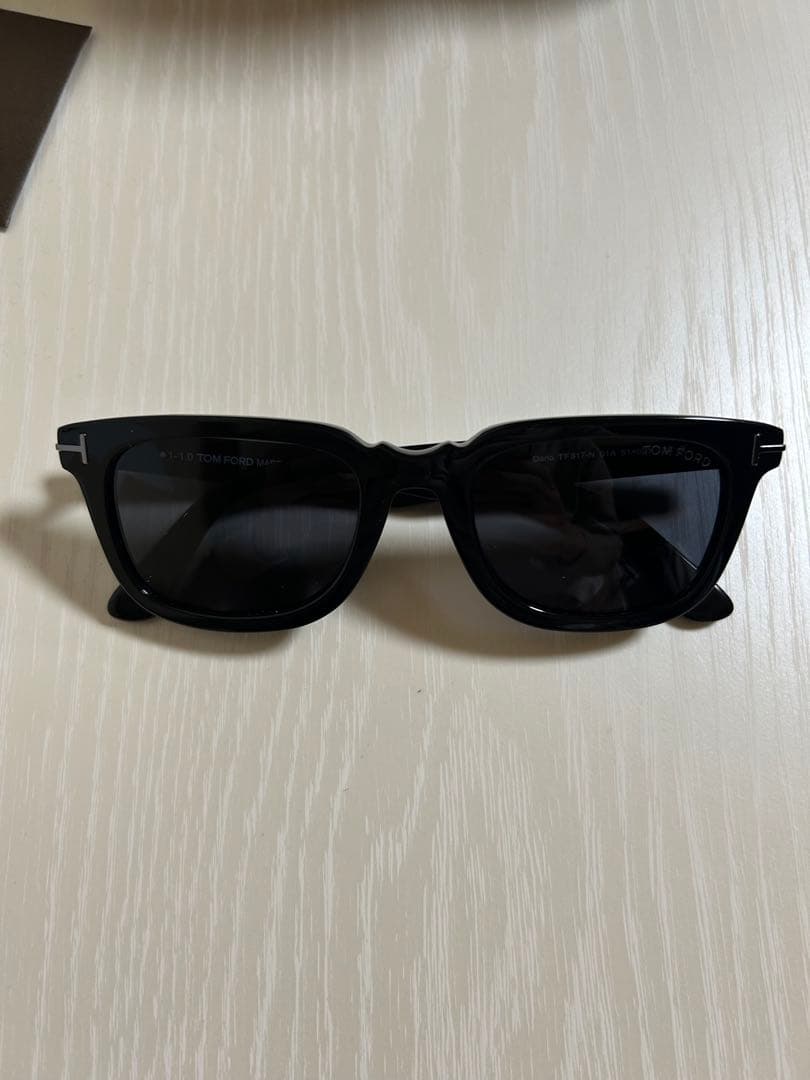 【最安値】TOM FORD Dario TF817-N 01A サングラス
