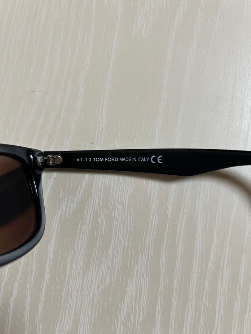 【最安値】TOM FORD Dario TF817-N 01A サングラス