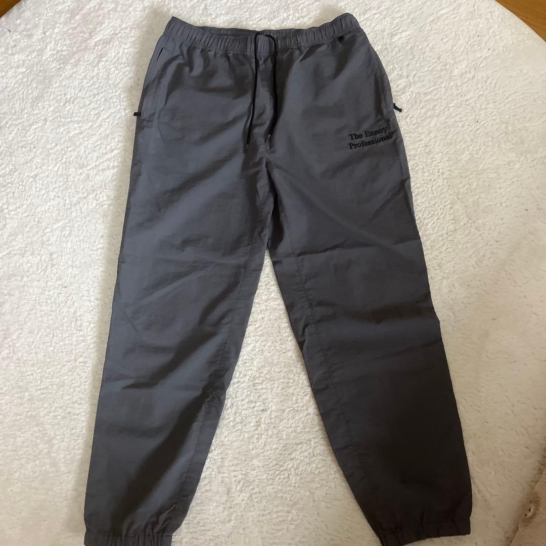 ENNOY シャカシャカ　ナイロンパンツ