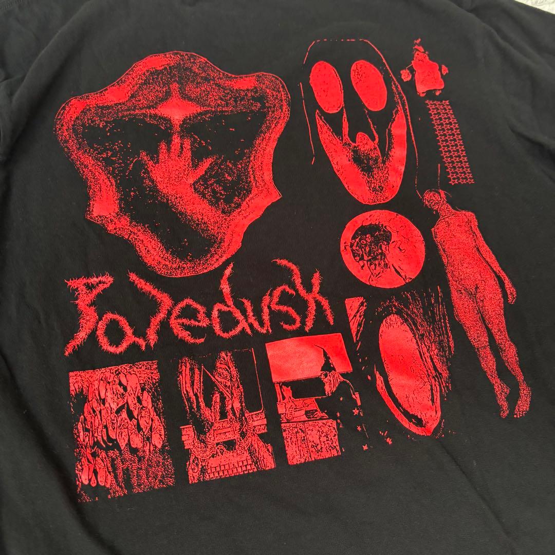 Paledusk ペイルダスク　バンドTシャツ　XL