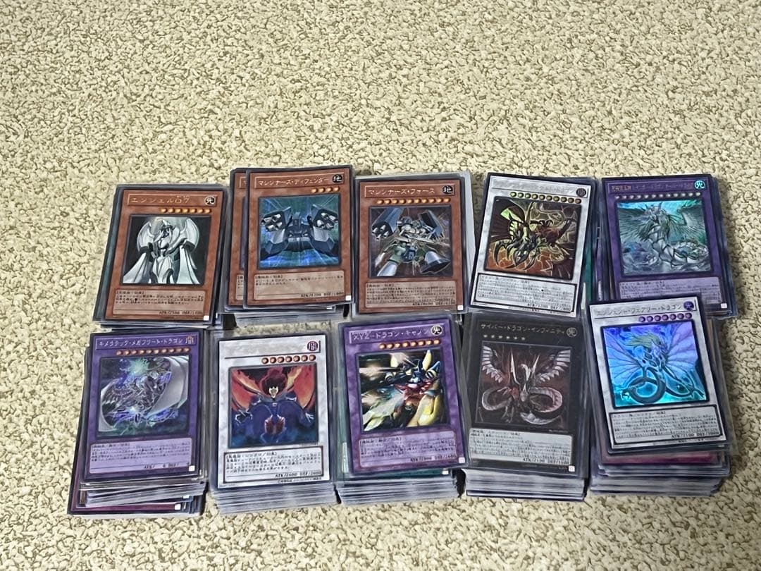 遊戯王まとめ売りスーパーレア以上１０００枚以上まとめ売り引退