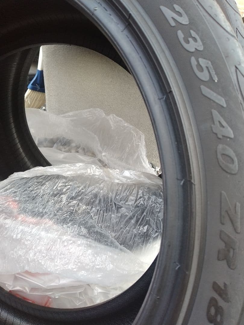 235/40r18 Pirelli P Zero 18インチ タイヤ ピレリ2本