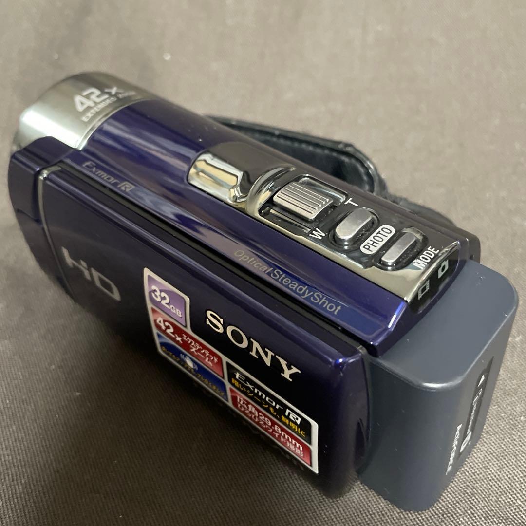 ★SONY　デジタルHDビデオカメラレコーダー　ハンディカム　HDR-CX180