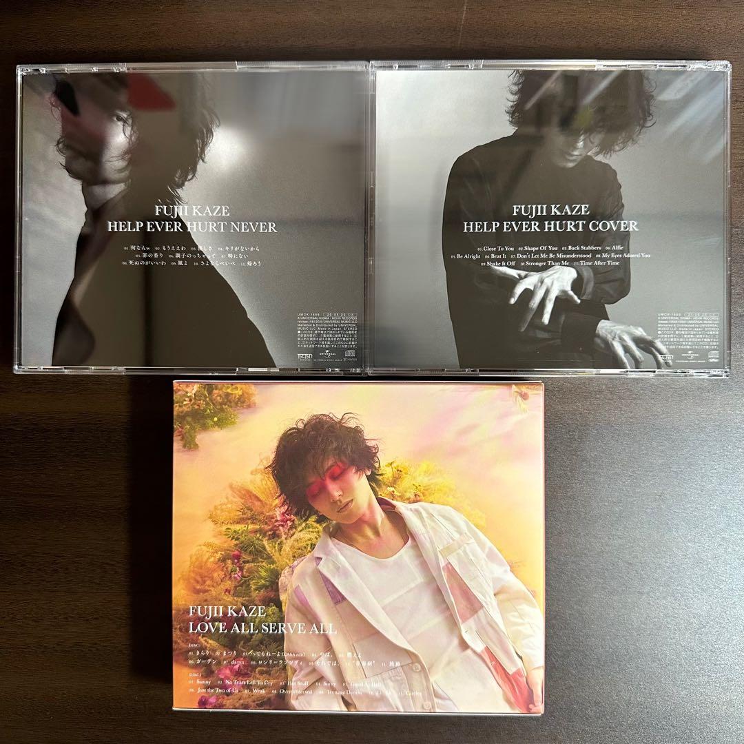 藤井風 FUJII KAZE CD 通常版 アルバム 初回版 3点セット