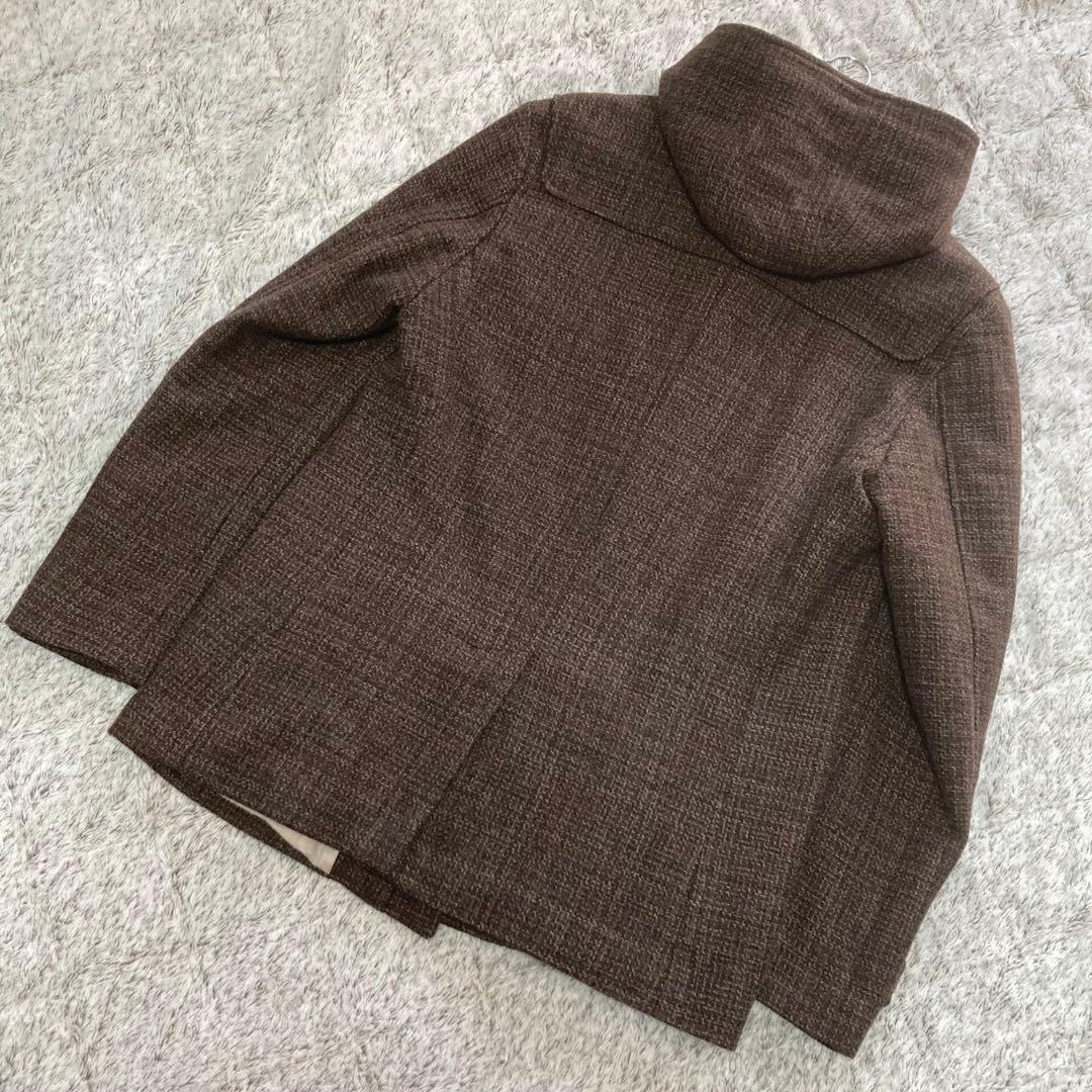 ☆高級☆イタリア製☆Mr.Rick Tailor ツイードコート　ダッフルコート