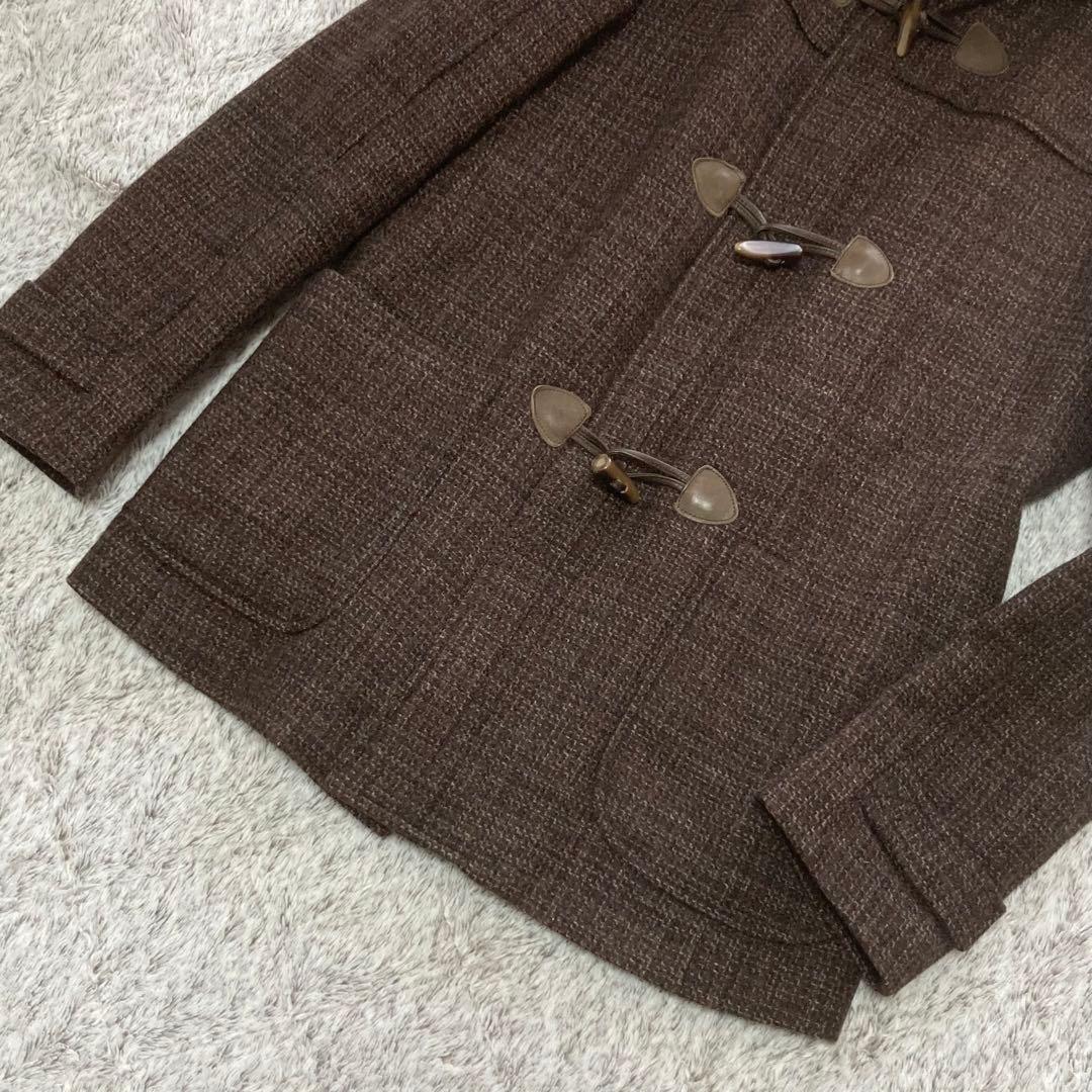 ☆高級☆イタリア製☆Mr.Rick Tailor ツイードコート　ダッフルコート