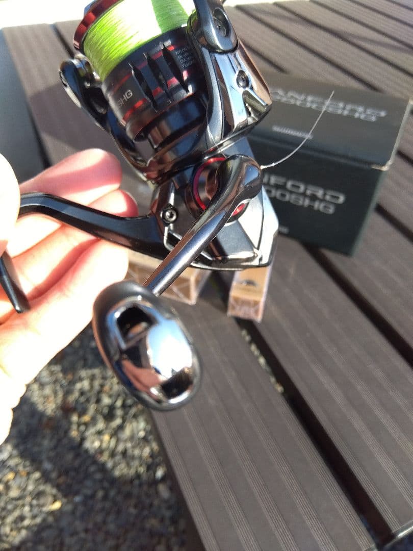 20 VANFORD C2500SHG スピニングリール
