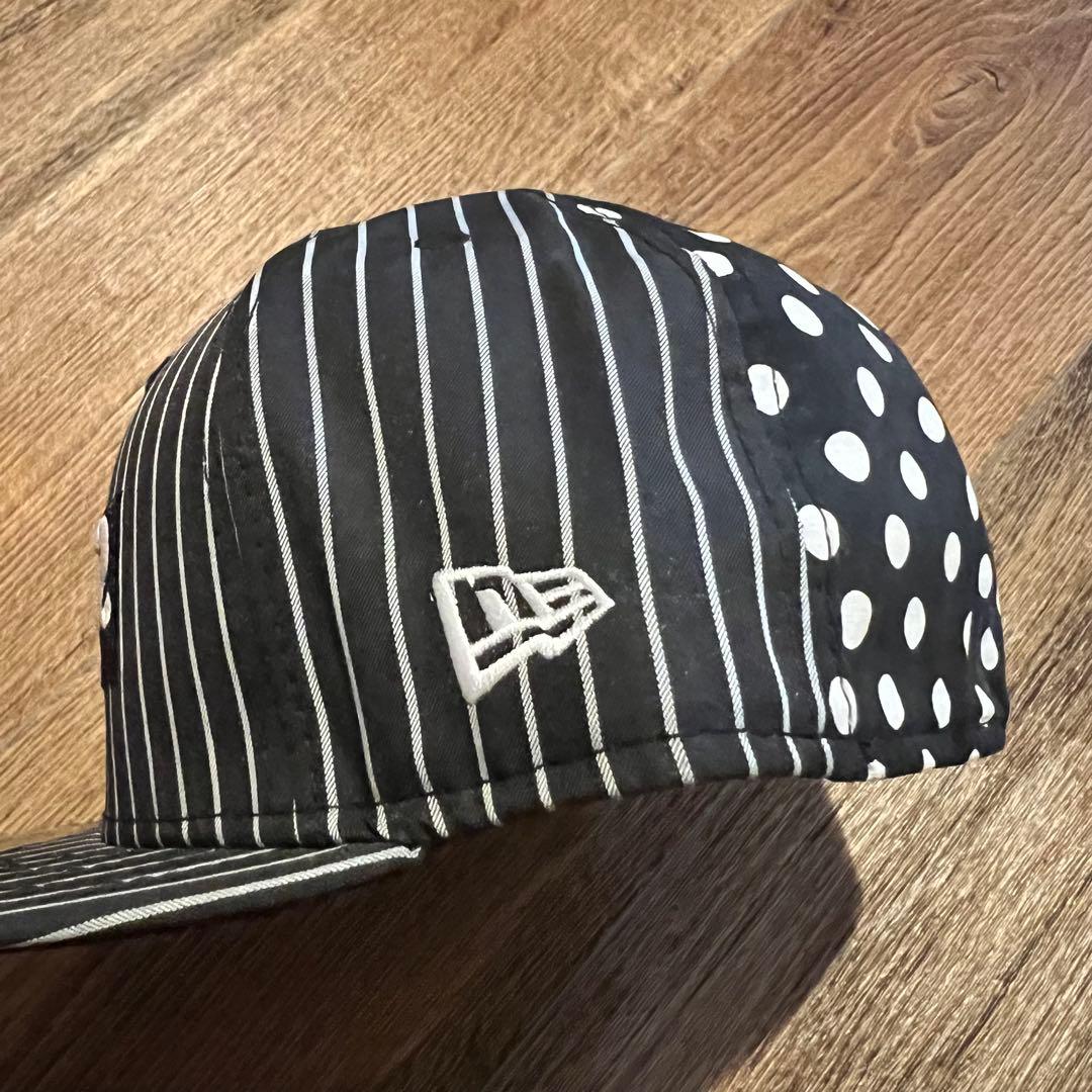 Supreme14SS COMME des GARCONS ニューエラ7 3/8