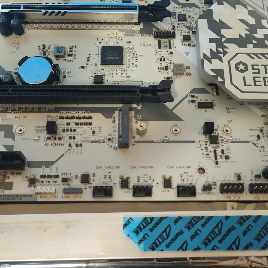 【説明欄要読】B650 SteelLegend WIFI【ジャンク品】
