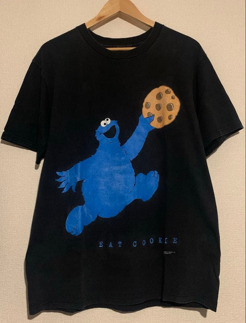 90sクッキーモンスター tシャツ usa製 サイズL