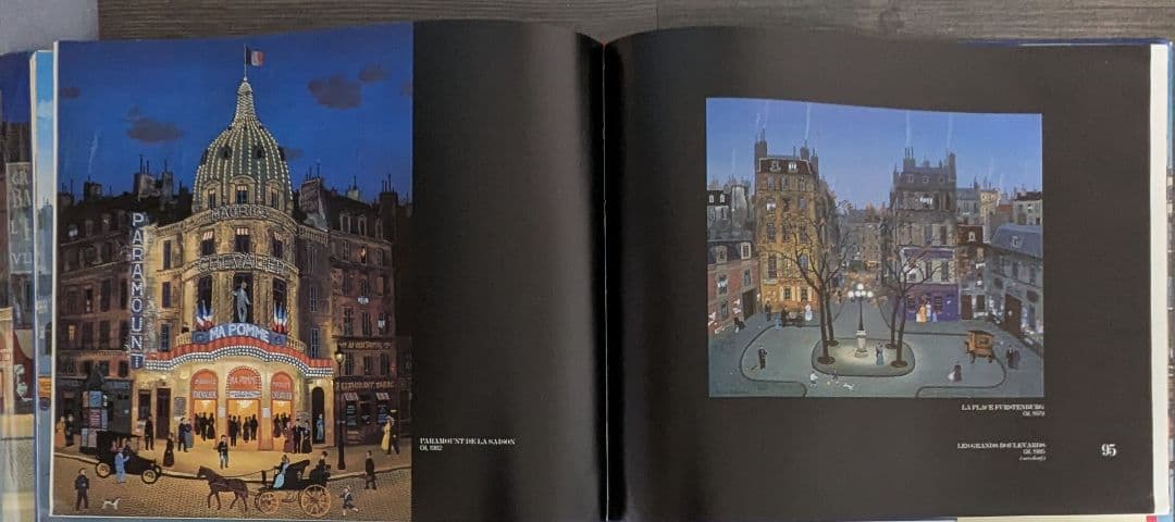 洋書　Michel Delacroix　ミシェル・ドラクロワ 画集　作品集