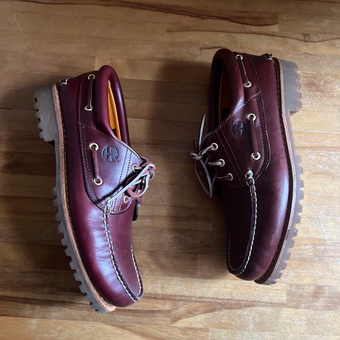 靴 Timberland 3eye