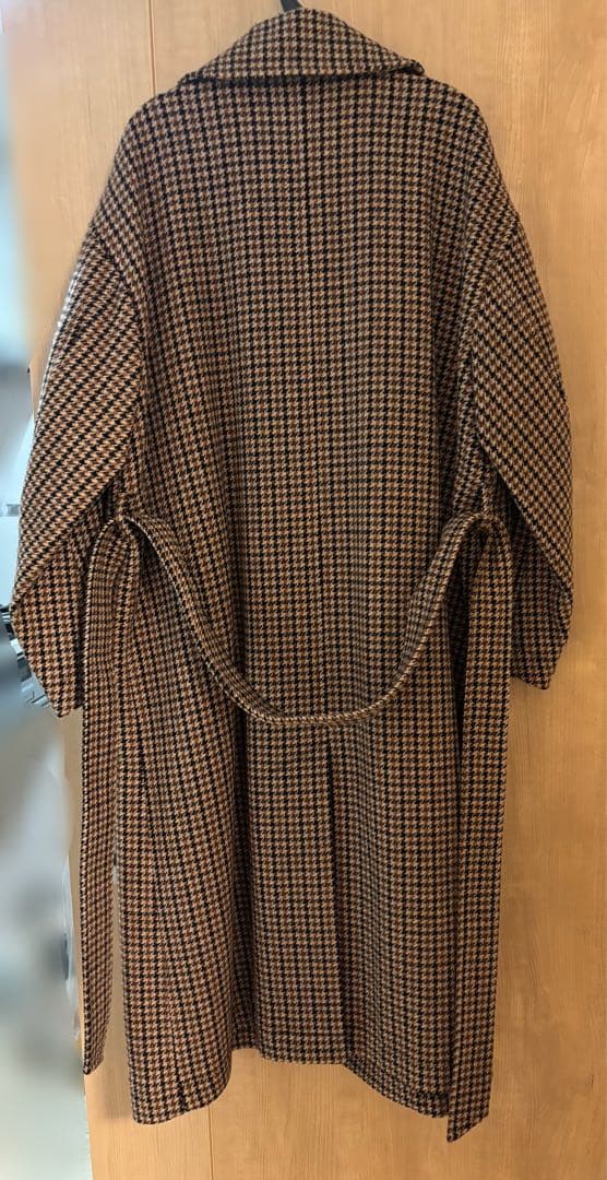 FREAK'S STORE チェック柄ロングコート