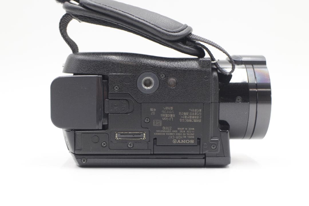 [M-TN 2359]SONY HDR-CX7 デジタルビデオカメラレコーダー