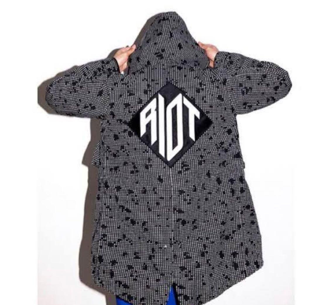 ジャケット・アウター 14ss Supreme riot fishtail parka