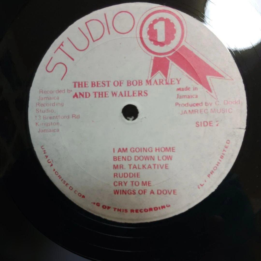 ボブ・マーリー ベストアルバム レコード