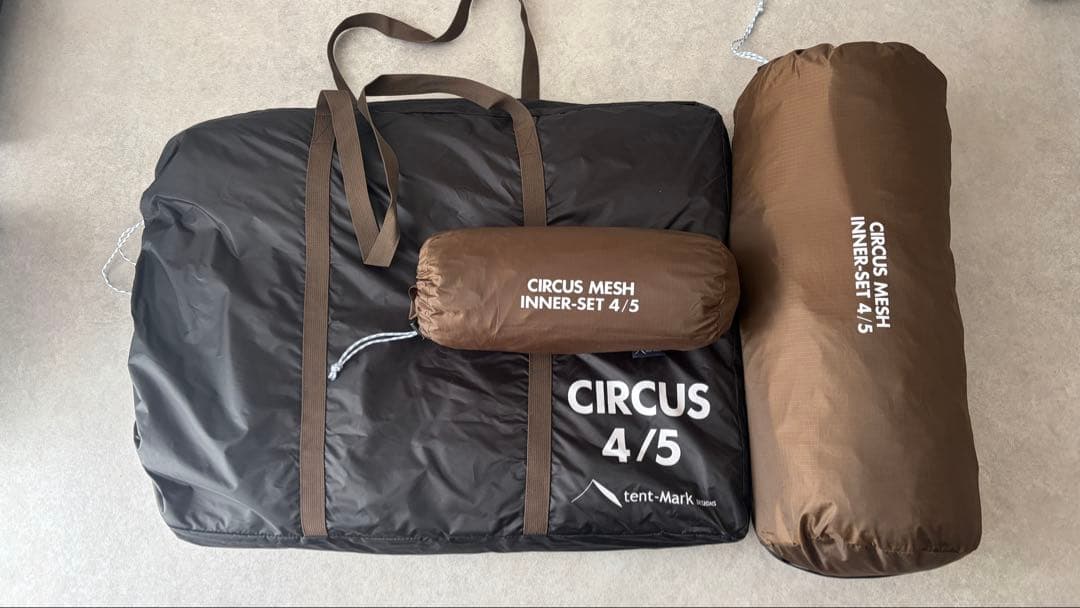 tent-Mark CIRCUS 4/5 テント インナーセット,インナーマット