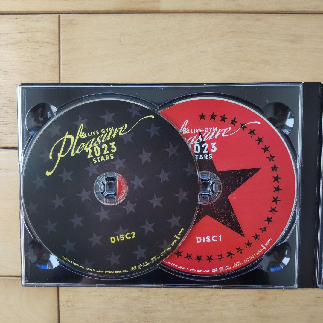 ミュージック B'z LIVE-GYM Pleasure 2023 -STARS- DVD
