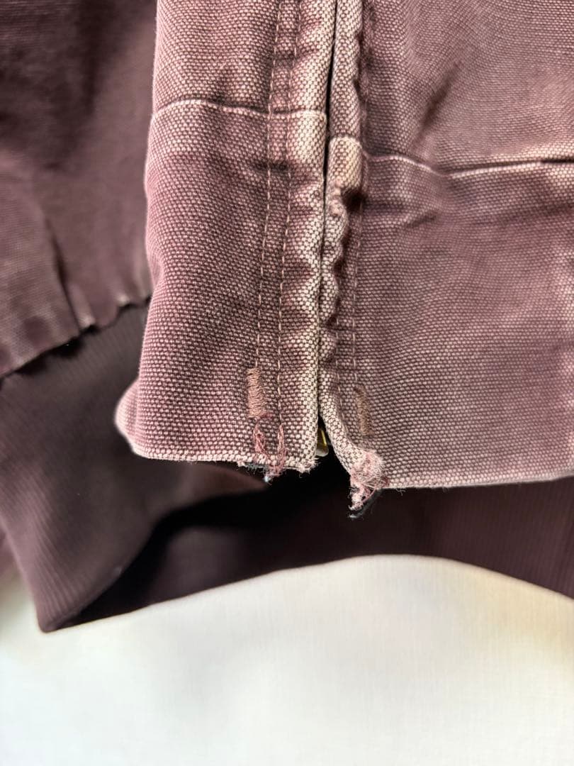 80s USA製 Carhartt カーハート ダック アクティブ ジャケット