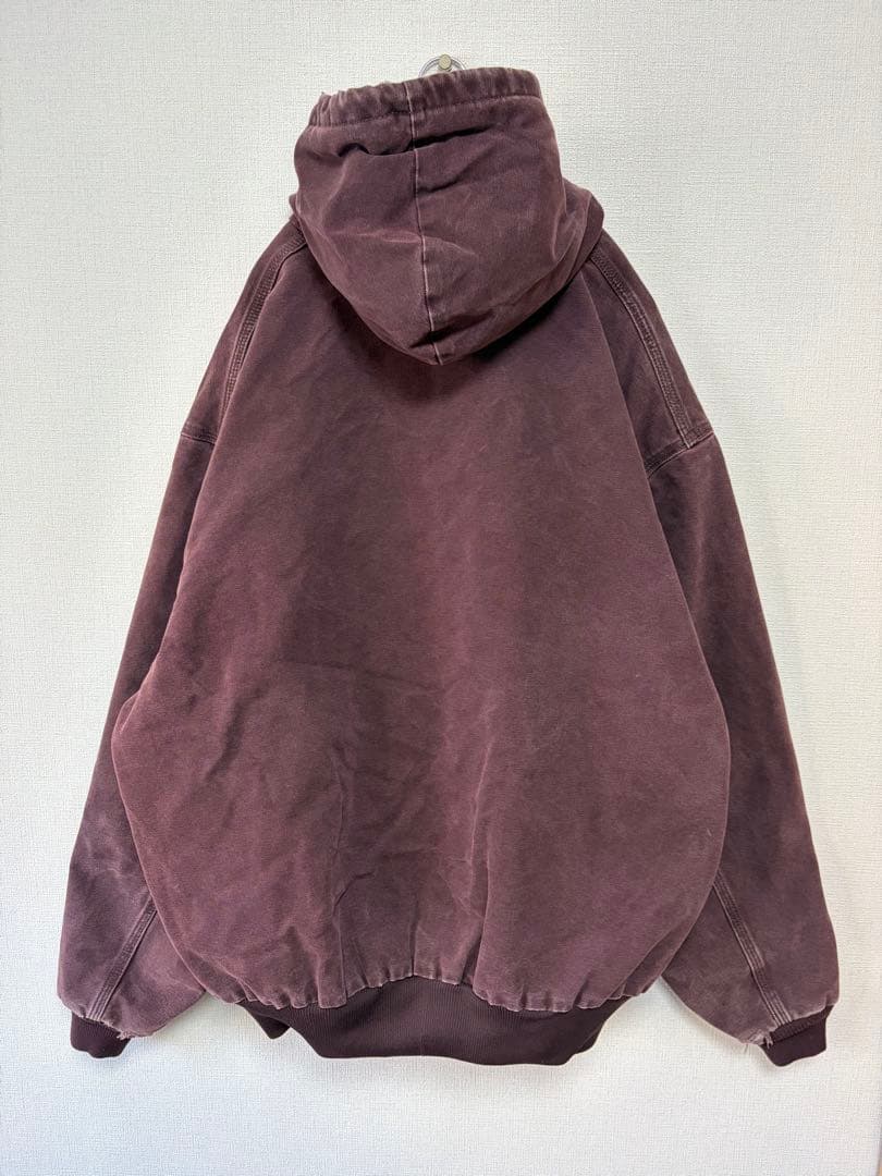 80s USA製 Carhartt カーハート ダック アクティブ ジャケット