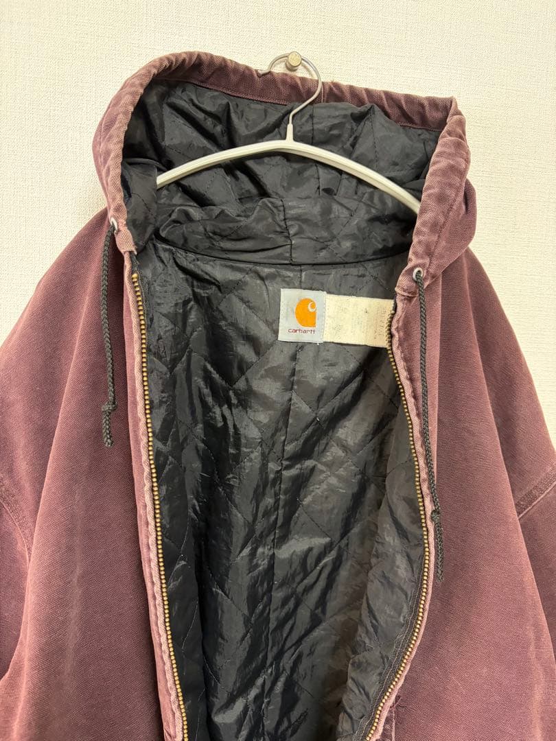 80s USA製 Carhartt カーハート ダック アクティブ ジャケット