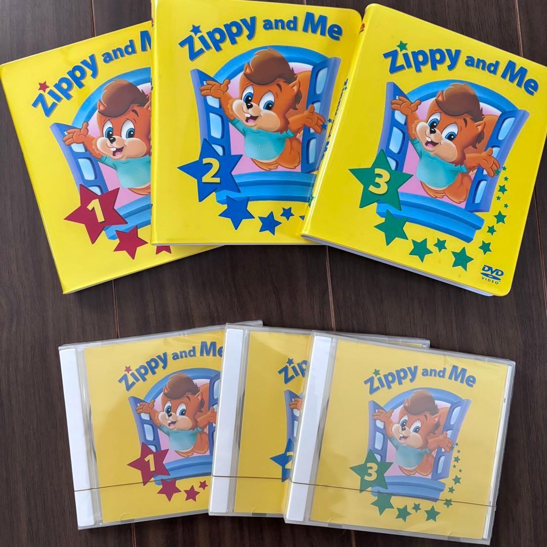 Zippy and Me DVD(2024年頃正規購入・字幕あり)・ぬいぐるみ付