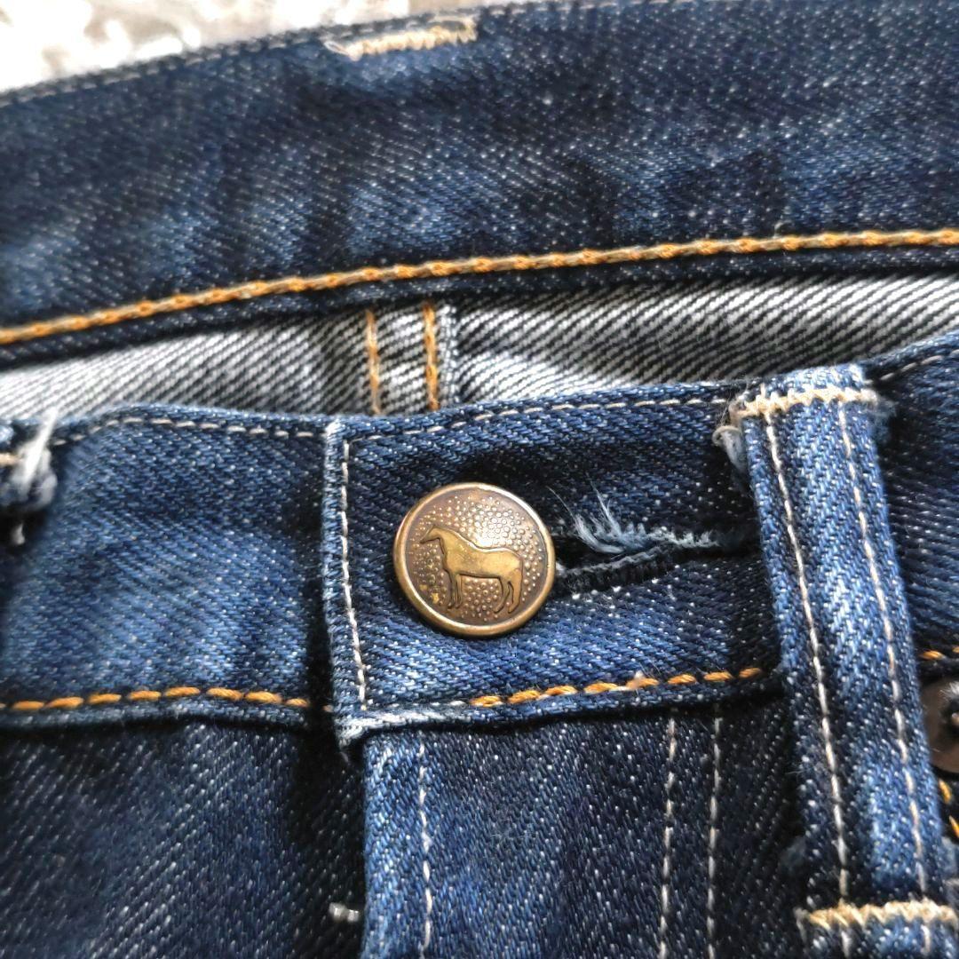 45R　インディゴ　クロスビー5　サイズ28　HORSEHIDE