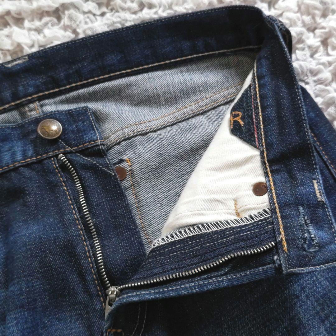45R　インディゴ　クロスビー5　サイズ28　HORSEHIDE