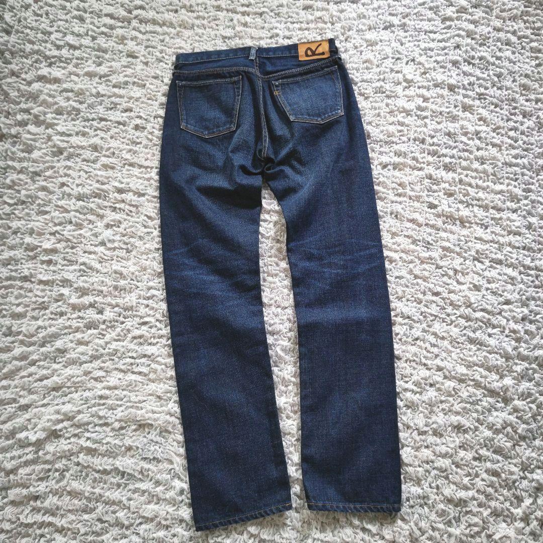 45R　インディゴ　クロスビー5　サイズ28　HORSEHIDE
