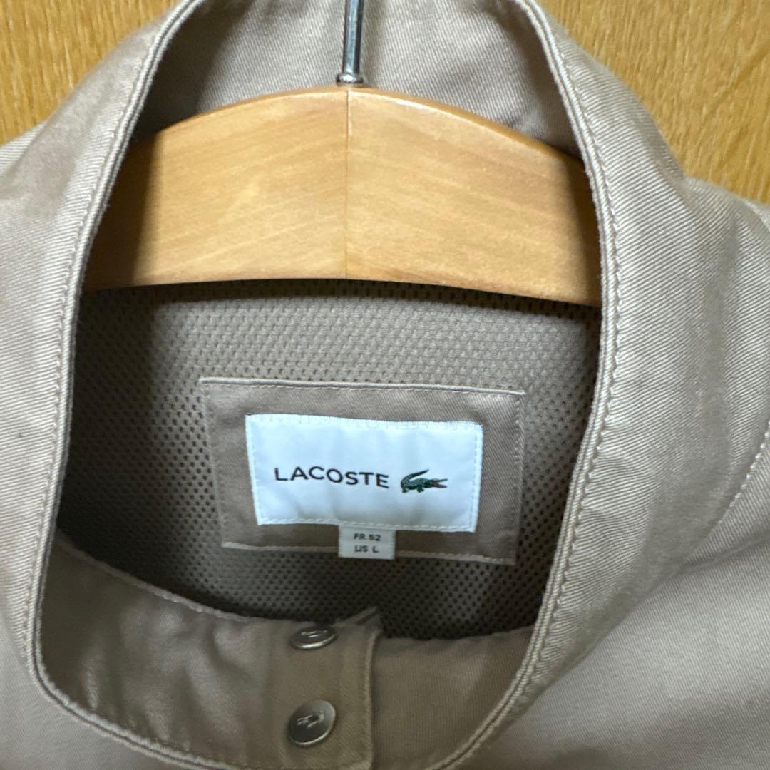 LACOSTEメンズジャケットLサイズ☆美品☆