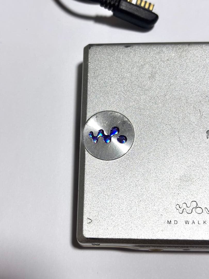 SONY MDウォークマン MZ-E730 動作品 リモコン付き