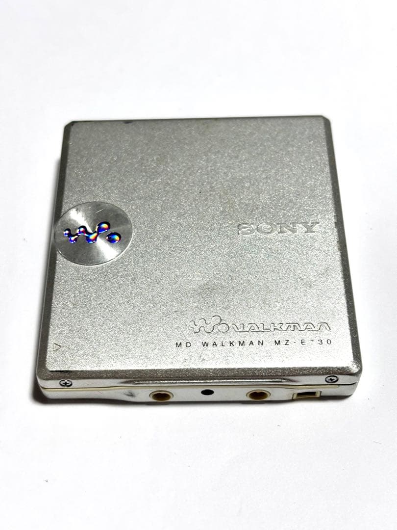 SONY MDウォークマン MZ-E730 動作品 リモコン付き