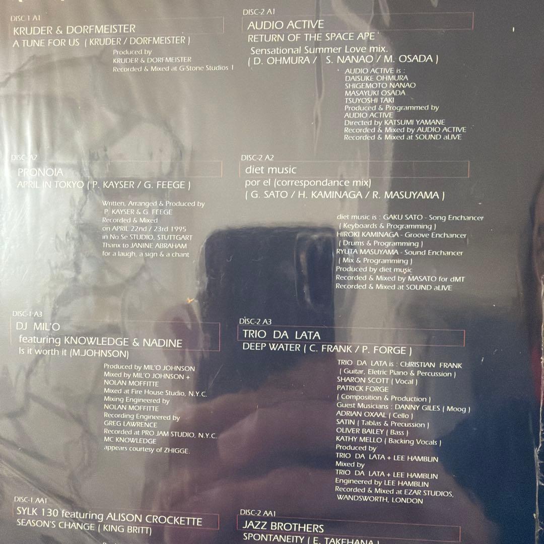 multidirection2 コンピレーション　2LP