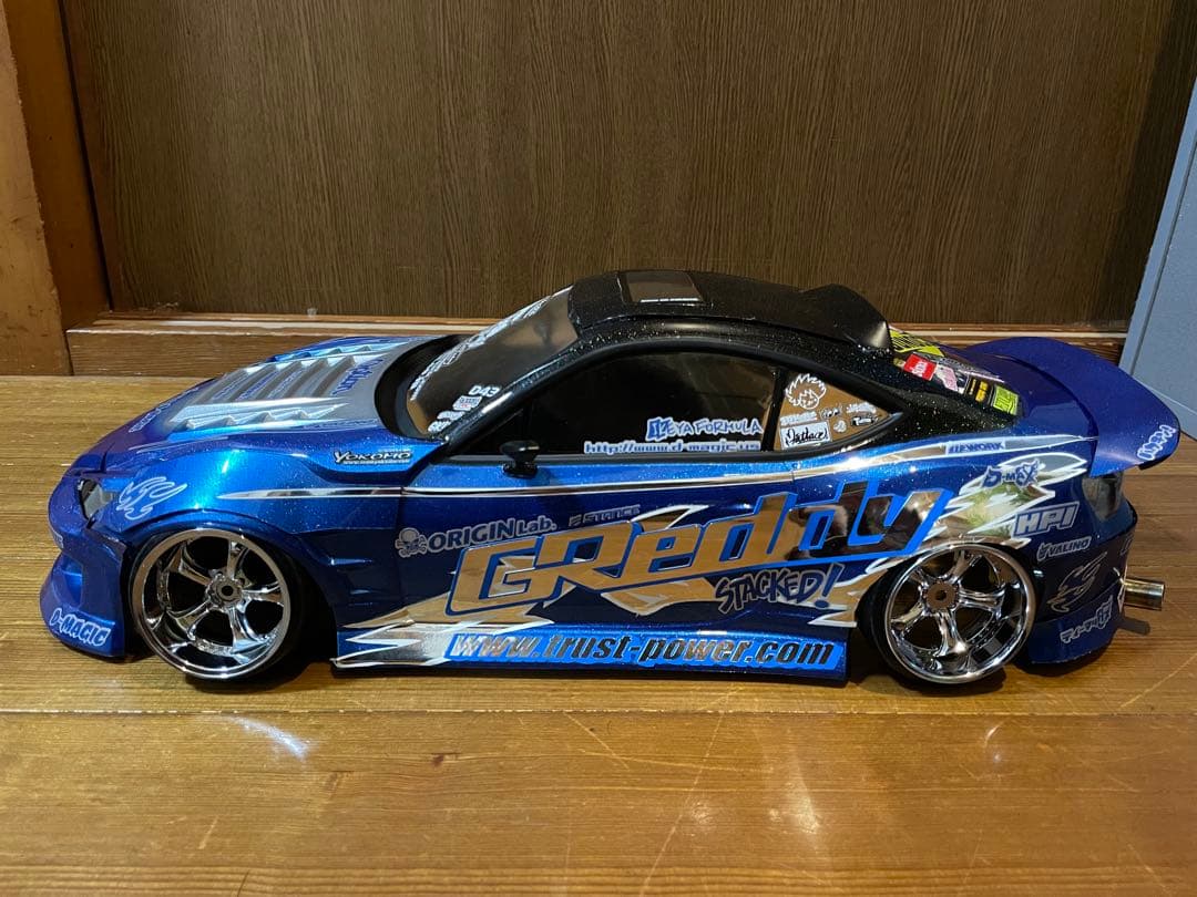 パンドラRC オリジン86 zn6 GReddy 1/10 ラジコン ラジドリ