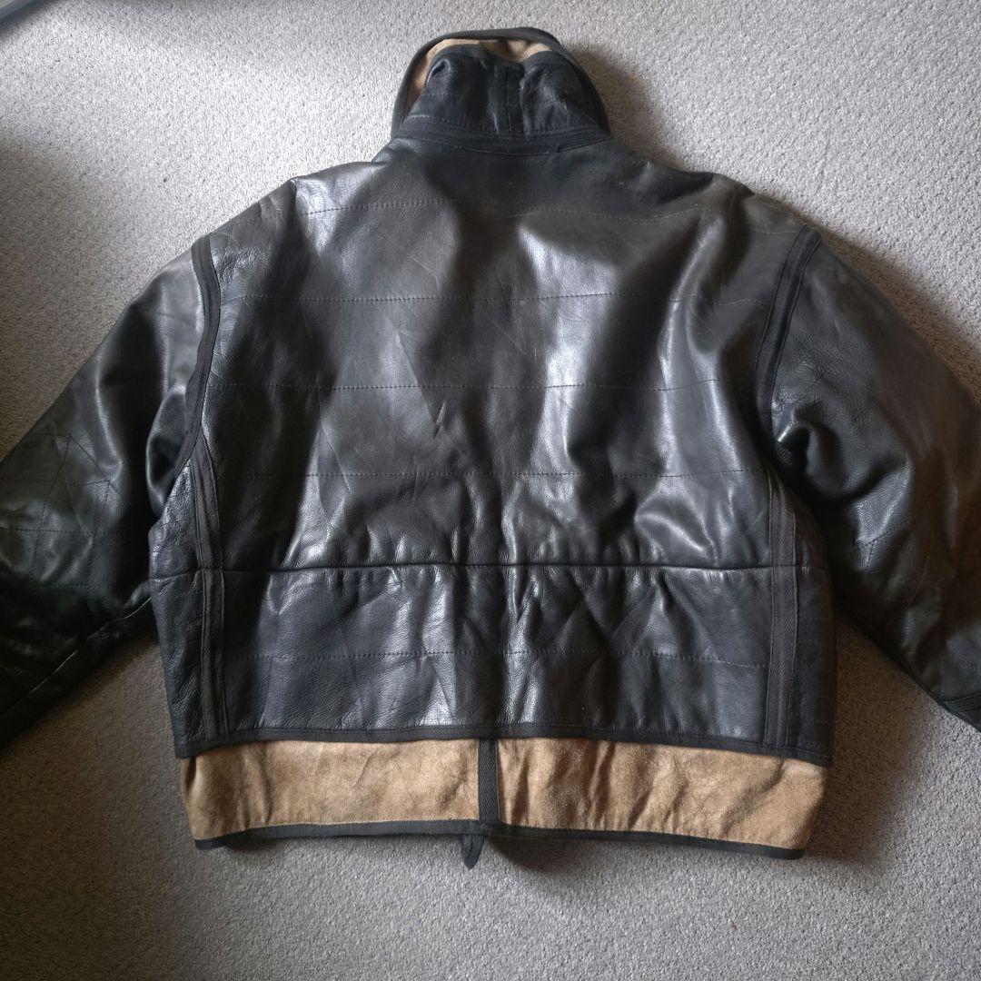 80s CHEVIGNON コスモボンバージャケット ヴィンテージ EURO