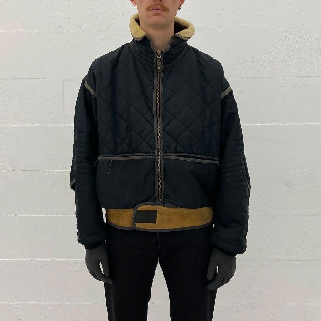 80s CHEVIGNON コスモボンバージャケット ヴィンテージ EURO