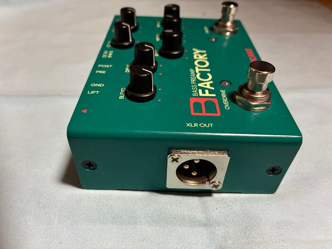 ベース SONICAKE BASS PREAMP FACTORY