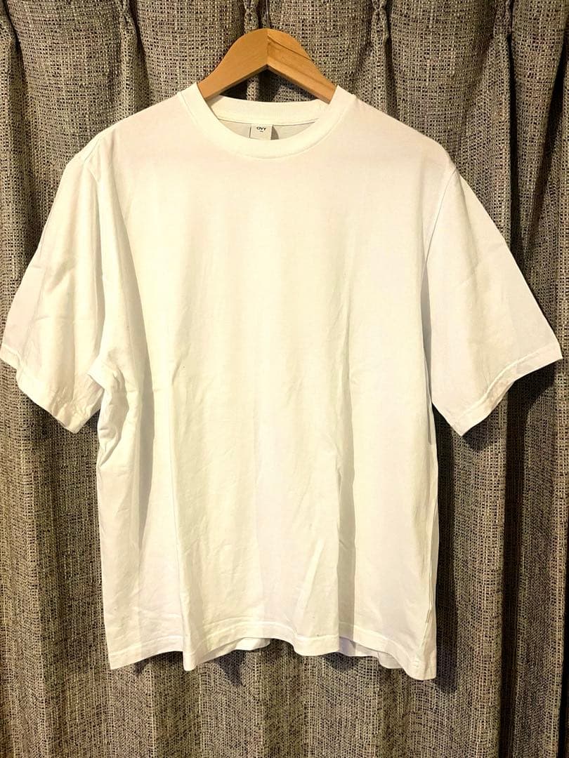 OVY Fine Cotton Basic pac T-shirts白黒1枚ずつ