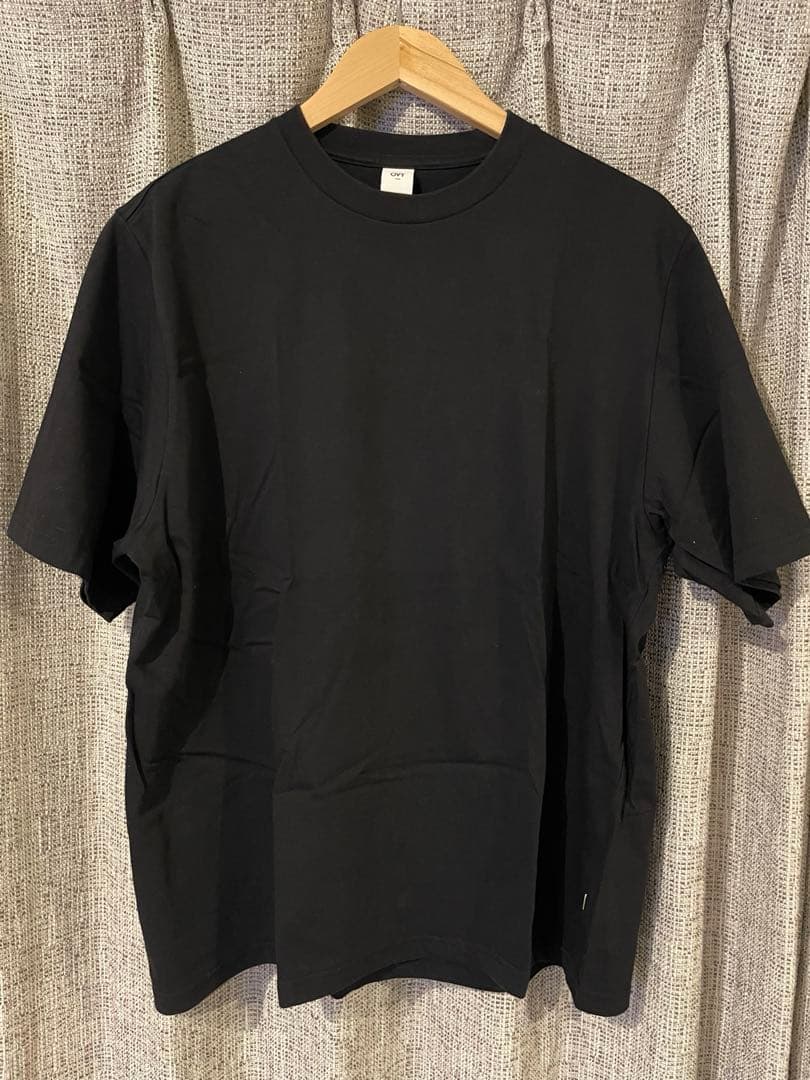 OVY Fine Cotton Basic pac T-shirts白黒1枚ずつ