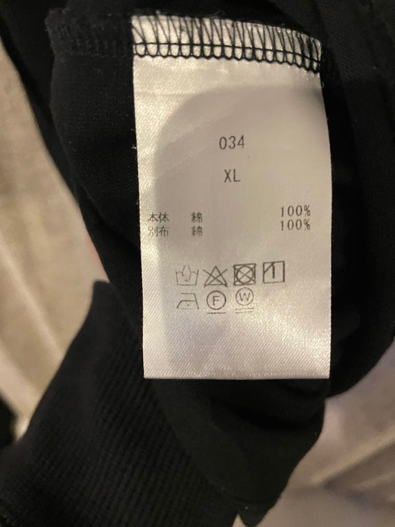 OVY Fine Cotton Basic pac T-shirts白黒1枚ずつ